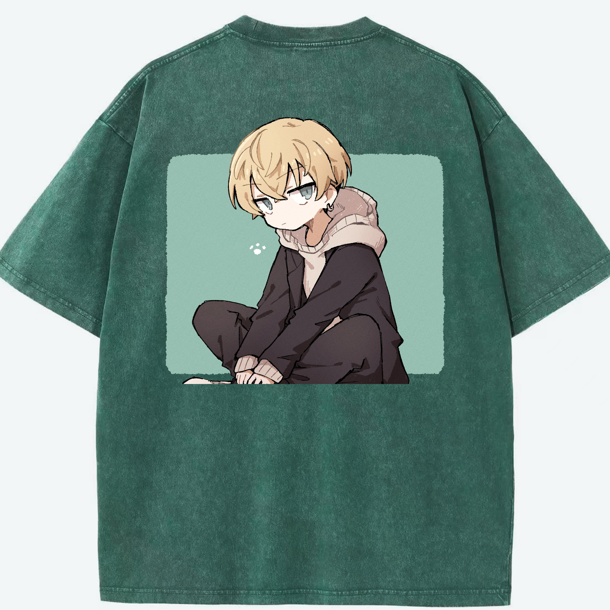 （画像用） 東京リベンジャーズ Tokyo Revengers 綿100% ヴィンテージ風 半袖Tシャツ（背面プリント）
